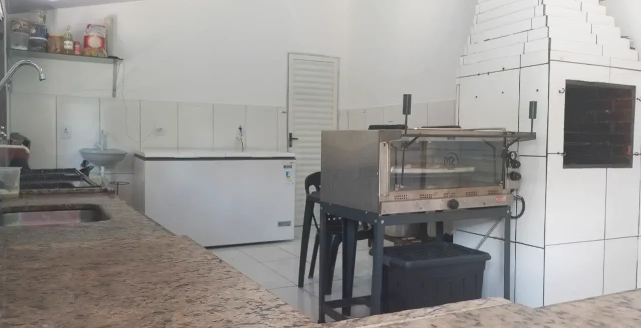 Cozinha da clínica